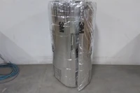 3M 615+48 48 In Width 25 Ft Length Silver Firestop Wrap-89515028