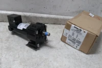 Bison 011-348-5080 1/8 Input 22 Max Output RPM 24VDC DC Gearmotor-18629386