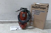 Liberty Pumps FL103M-2 1 HP 208 to 230VAC Three Phase Effluent Pump-31597187