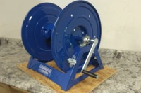 Coxreels 1125-5-100 3/4 In Inside Dia 100 Ft Max Hose L Hand Crank Hose Reel-48092404