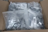 Nvent Caddy 1080100EG 100 Pk 1 In Pipe Size Two-Hole Pipe Strap-54409336