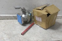Keckley BVF2RF2FSSRGSL-300 3 In Flange Connection Manual Two-Way Ball Valve-39541291