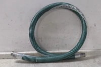 Novaflex CXPG200-10NN 2 In Inside Dia 10 Ft Length Green Chemical Hose-49703672