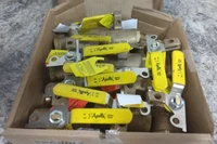 Apollo 75-104-41 10 Pk 3/4 In Connection Size Manual Two-Way Ball Valve-60151865