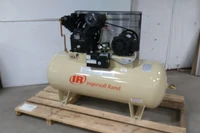 Ingersoll Rand 2545E10-V-460/3 10 Output HP 460V 120 Gal Electric Air Compressor-87694439