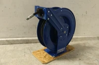 Coxreels TMP-N-450 1/2 In Inside Dia 50 Ft L Blue Spring Return Hose Reel-36876858