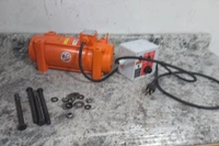 Vibco SCR-500 1/4 HP 115VAC 4000 Max VPM 500 Max LBF Electric Vibrator-89450449