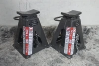 Gray 7TF Stands 2 Pk 7 Ton Load Capacity 16 In Max Extended Height Jack Stand-22139138