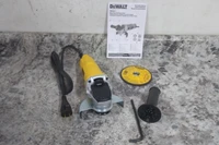 Dewalt DWE4011 4-1/2 In Wheel Diameter 120VAC 12000 Max RPM Corded Angle Grinder-89675364