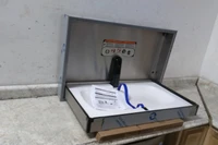 Foundations 100SS-SM 50 Lb Weight Capacity Stainless Steel Changing Station-92918977