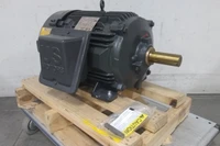 U.S. Motors 8D15P3C 15 HP 1185 RPM 460V 3-Phase General Purpose Motor-24228219