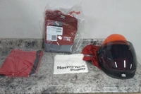 Salisbury SKCA12RGM-LF-PP Size M Gray/Red Arc Flash Clothing Kit-48033601
