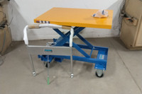 Southworth A-500 36-1/2 In Max Lift H Manual Mobile Scissor-Lift Table-35096686
