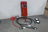 ALC 40004 1.5 Cu Ft Tank Capacity 125 Max CFM Portable Abrasive Blaster-48446833