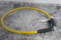 Enerpac HC7306 3/8 In Inside Dia 6 Ft Length Yellow Hydraulic Hose-93281296