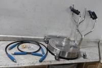 Vortexx Industries Inc Tri Surface 20 20 In Stainless Steel Surface Cleaner-48223930