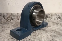 Tritan UCP217-55 3-7/16 In Bore Diameter Cast Iron Housing Pillow Block Bearing-30600428