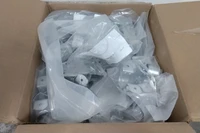 Nvent Erico 1080100EG 100 Pk 1 In CPVC Two-Hole Pipe Straps w/Mounting Screws-42202705