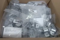 Nvent Caddy 1080075EG 100 Pk 3/4 In Pipe Size Steel Two-Hole Pipe Strap-43490093