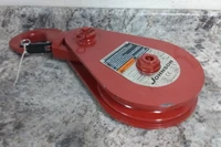 Gunnebo Johnson SB12S10BH 12 Ton 10 In Swivel Hook Single Sheave Snatch Block-76326029