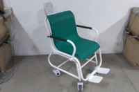 Doran DS8150 550 Lb Capacity 15 In Weighing Surface LCD Display Chair Scale-99581976