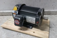 U.S. Motors U5P2EC 5 HP 1760 RPM 230/460VAC 3-Phase General Purpose Motor-42671606