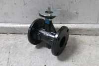Nibco FC27653-21/2 2-1/2 In Flanged Connection Cast Iron Body Butterfly Valve-95168568