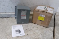 Square D 2S43F 120 x 240VAC Input 2 kVA Power Rating Buck Boost Transformer-11966124