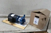 Finish Thompson DB6P-M225 1/3 HP 3450 Max RPM 208-230/460VAC Magnetic Drive Pump-15154524
