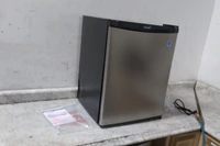 Danby DAR022A1SLDB 2.2 Cu Ft Stainless Steel Compact Refrigerator Mini Fridge-95812361