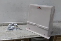 Hot Box HF011019022 120V Heated Fiberglass Flip-Top Valve Enclosure-33232591