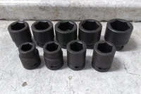 Proto J76109 9 Pc 1 In Drive Size 1 to 2 In Socket Size Range Impact Socket Set-60967444