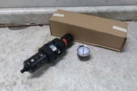 Parker 06E32A18AC 40 Micron Filter Rating 1/2 In NPT Air Inlet Filter/Regulator-55888433