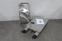 Vestil CART-400-PSS 400 Lb Corrosion-Resistant Manual Mobile Scissor-Lift Table-48846538