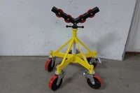Sumner 781403 2,500 Lb Load Cap 36 In Max Pipe Size Roller Head Pipe Stand-14783834