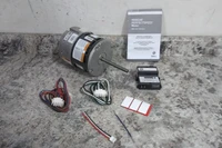 US Motors 7630UI 1/2, 1/3 HP 1250 RPM 277VAC ECM Direct Drive Blower Motor-13507704