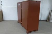 Crescent Jobox 1-693990 49 Cu Ft Storage Cap Brown Steel Jobsite Cabinet-42803106