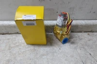 Parker XLG2O1030AP34GS 120/110V 15W 1 In NPT Dual Flow Solenoid Valve-28142585
