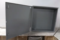 Wiegmann RHC363612 36 x 36 x 12 In Wall Mount Gray Steel Enclosure-81450591