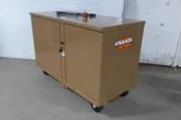 Knaack 58-KL 54-1/4 In Overall Width 16 Ga Steel Jobsite Field Office-83014784