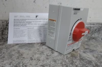Square D MD3304X 600VAC Voltage Rating 30 A 3-Phase Enclosed Disconnect Switch-93839393