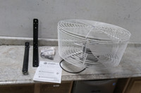 Schaefer GVK24 1/2 HP 115/230VAC 7860 CFM 24 In Blade Diameter Mounted Fan-33525846