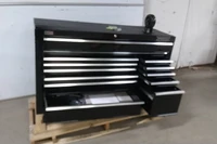 Proto JSTV5539RD13BK 13 Drawer 4,000 Lb Load Cap Black Rolling Tool Cabinet-57199732