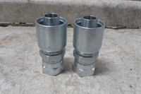 Parker 1GU43-16-16 2 Pk 1 In Hose Inside Diameter Hydraulic Crimp Fitting-33180482