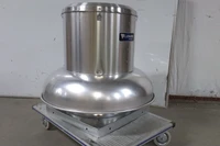 Canarm ALX150-DD100S 15 In Wheel Diameter 115/230VAC Downblast Exhauster-22510901