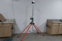 Dicke STF18-RGB 44 In Max Sign Size/Capacity Steel Sign Stand-33130578