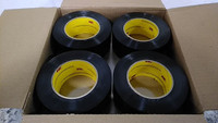 3M 481 24 Pk 50mm W 32m L Black Industrial Grade Preservation Sealing Tape-13761142
