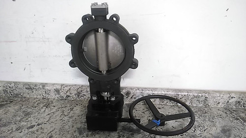 Milwaukee Valve HP1LCS4213 8" 8 In Pipe Size Carbon Steel Butterfly Valve-74841247