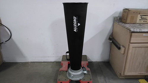 Allegro 9518-16 44-1/4 In L 1 In NPT Inlet Venturi Style Pneumatic Air Blower-59830345