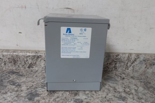 Acme Electric TF279262S 120; 240VAC Output 3 kVA Single Phase Export Transformer-55244446